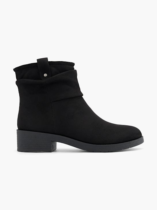 graceland classic ankle boot black deichmann