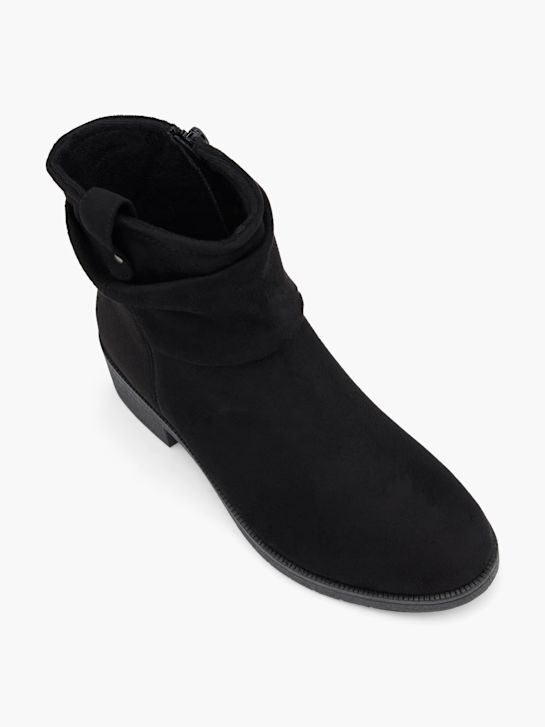 graceland classic ankle boot black deichmann