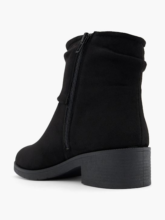 graceland classic ankle boot black deichmann