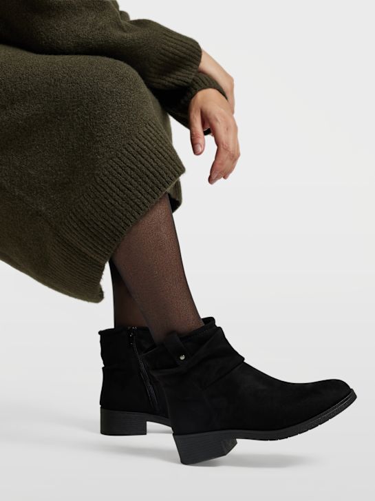 graceland classic ankle boot black deichmann