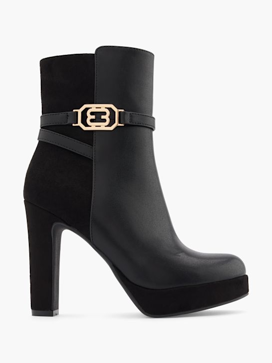 laufsteg-klassische ankle boot black deichmann