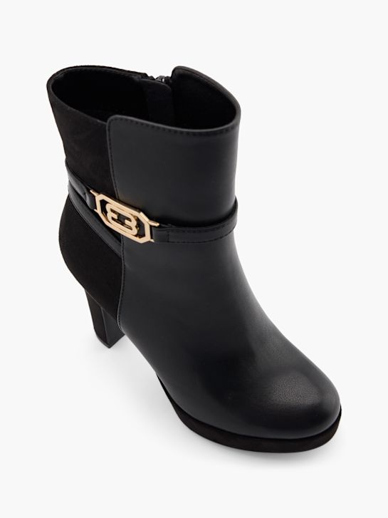 laufsteg-klassische ankle boot black deichmann