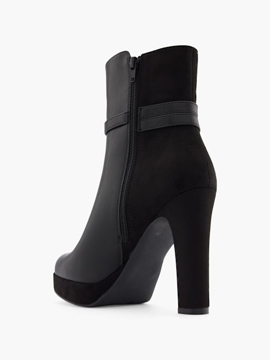 laufsteg-klassische ankle boot black deichmann
