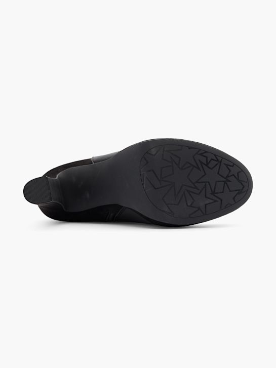 laufsteg-klassische ankle boot black deichmann