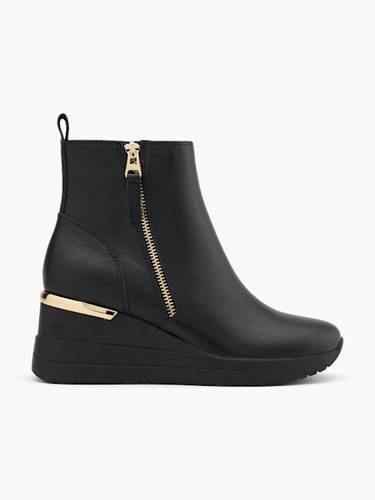 graceland classic ankle boot black deichmann