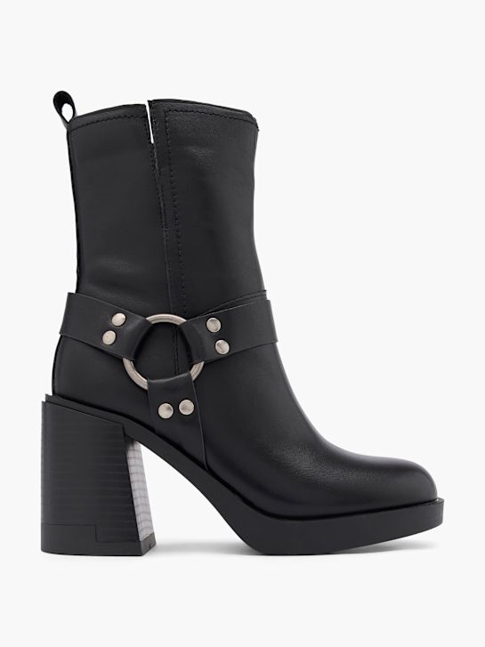 laufsteg-klassische ankle boot black deichmann