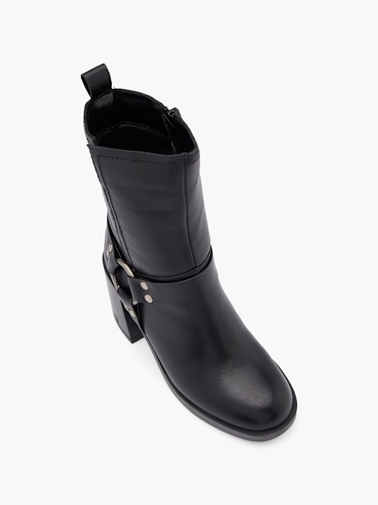 laufsteg-klassische ankle boot black deichmann