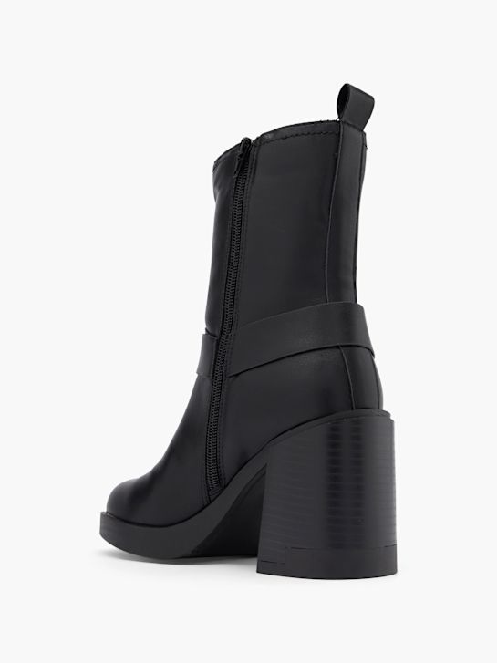 laufsteg-klassische ankle boot black deichmann