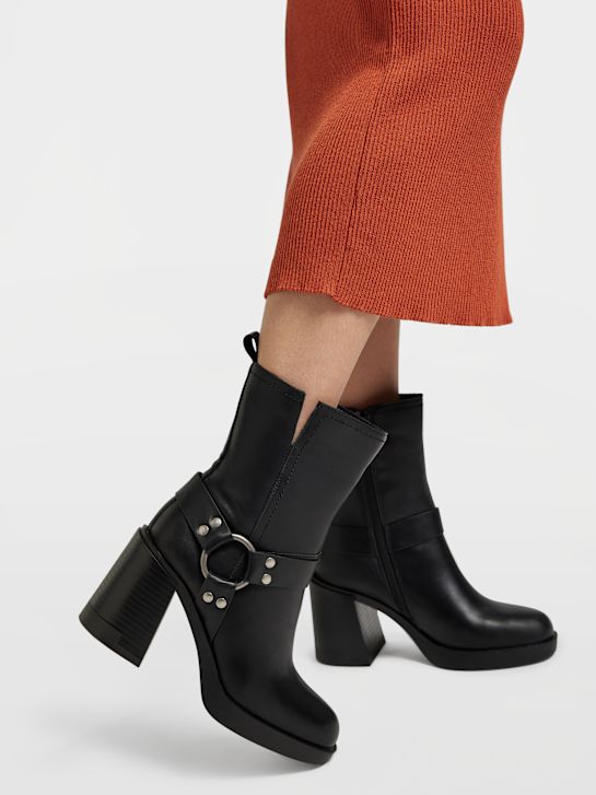 laufsteg-klassische ankle boot black deichmann