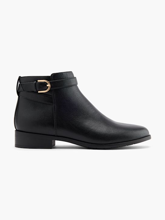 graceland classic ankle boot black deichmann