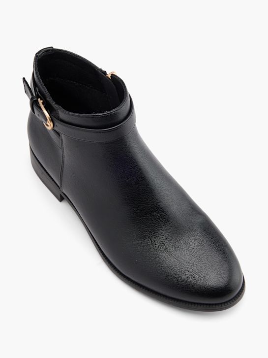 graceland classic ankle boot black deichmann