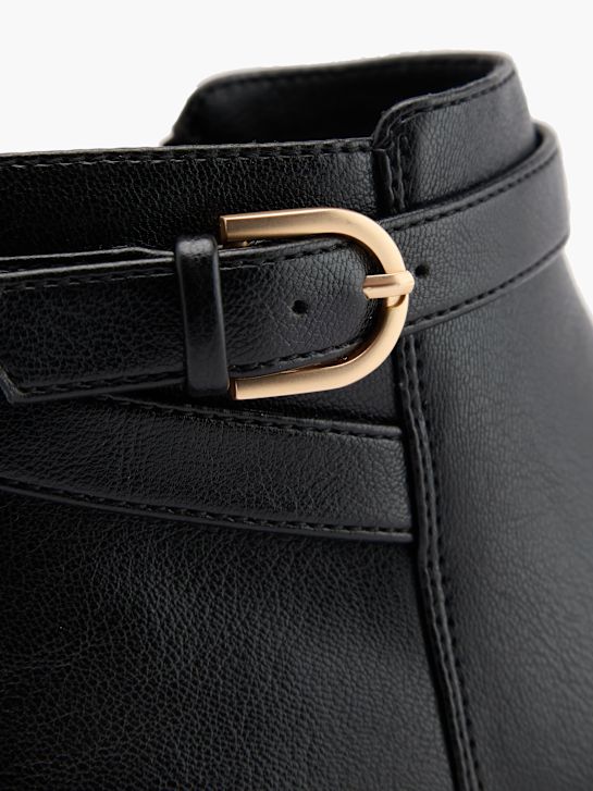 graceland classic ankle boot black deichmann