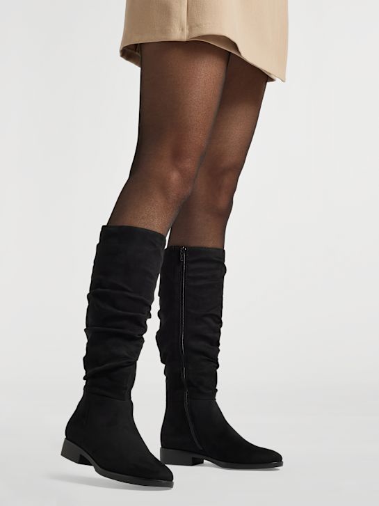graceland knee high boot black deichmann