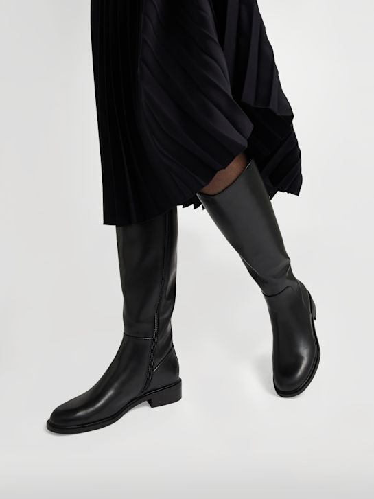 graceland knee high boot black deichmann