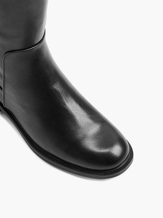 graceland knee high boot black deichmann