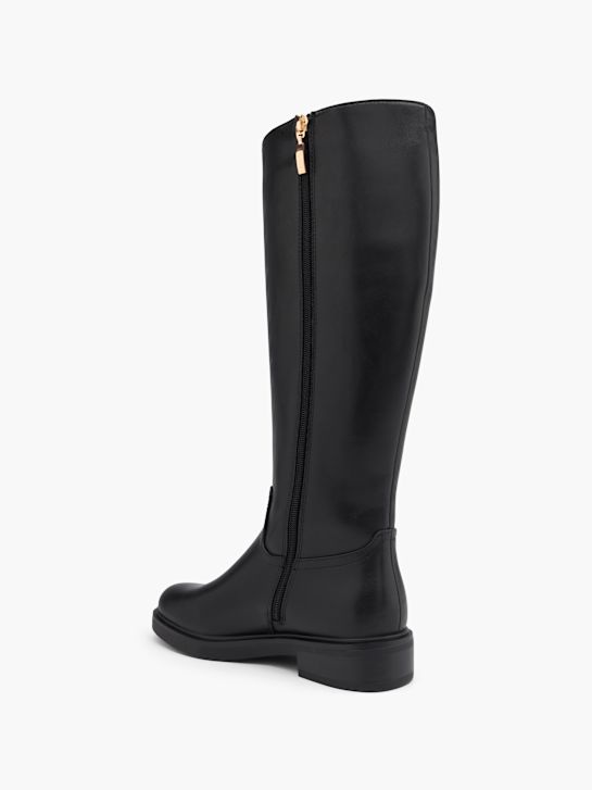 esprit knee high boot black deichmann