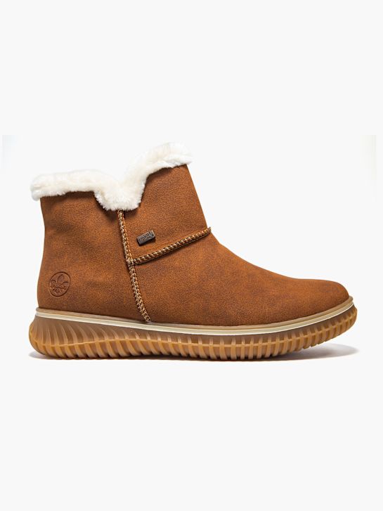 rieker winterstiefel braun deichmann