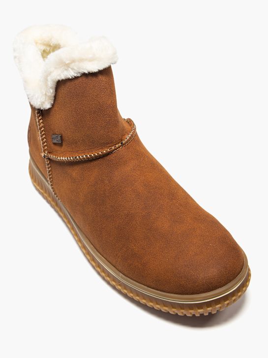 rieker winterstiefel braun deichmann
