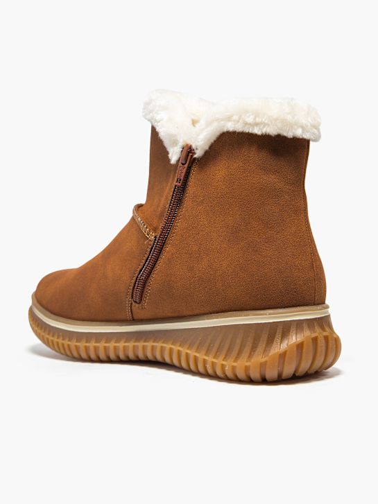 rieker winterstiefel braun deichmann
