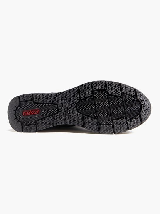 rieker stiefel schwarz deichmann