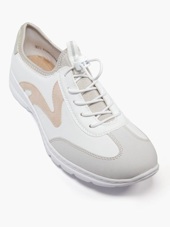 rieker low schuh-weiß deichmann