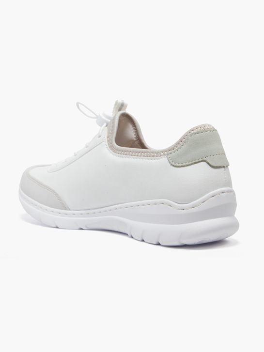 rieker low schuh-weiß deichmann