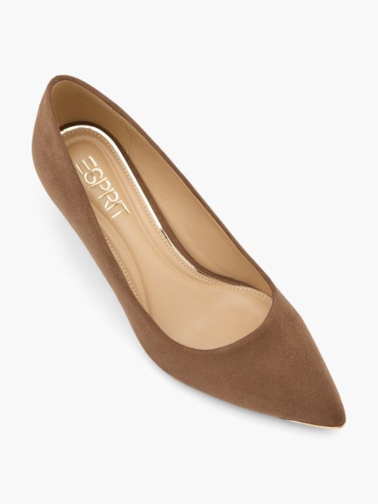 esprit ferse braun deichmann
