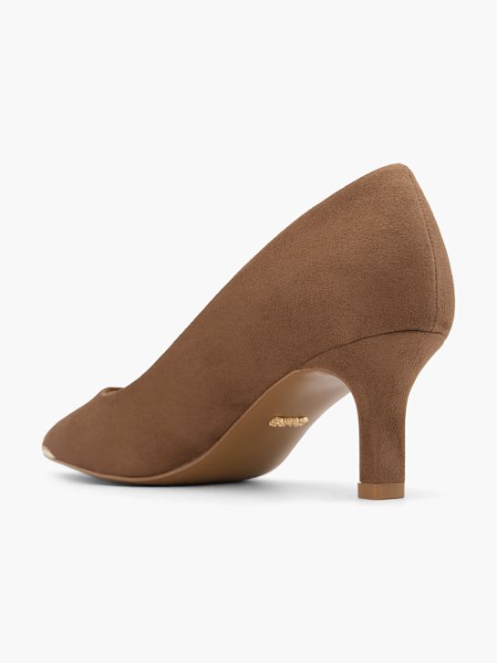 esprit ferse braun deichmann