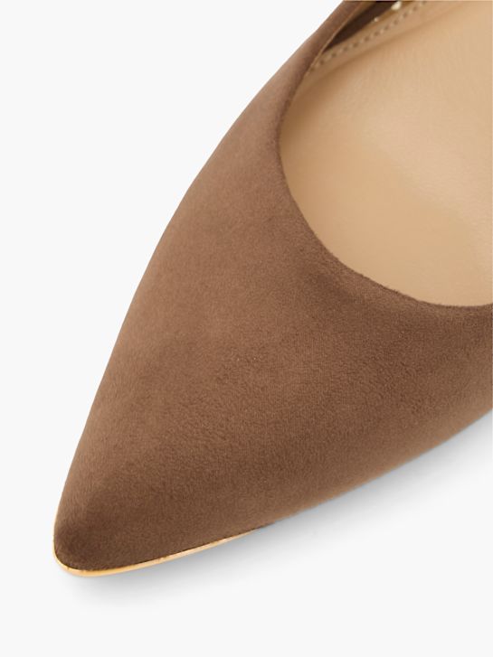 esprit ferse braun deichmann