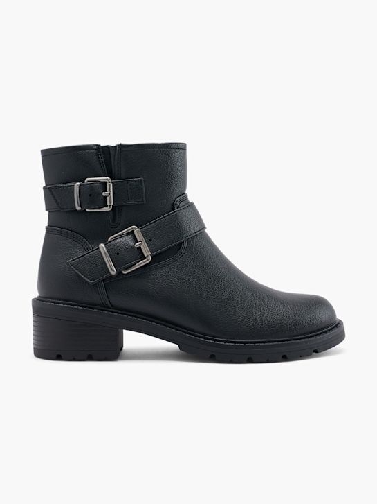 graceland biker boot black deichmann