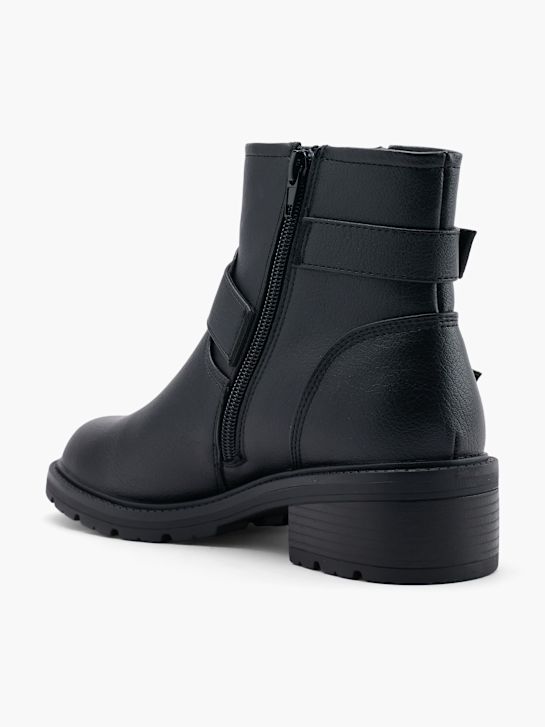 graceland biker boot black deichmann