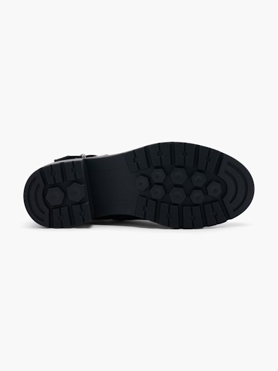 graceland biker boot black deichmann