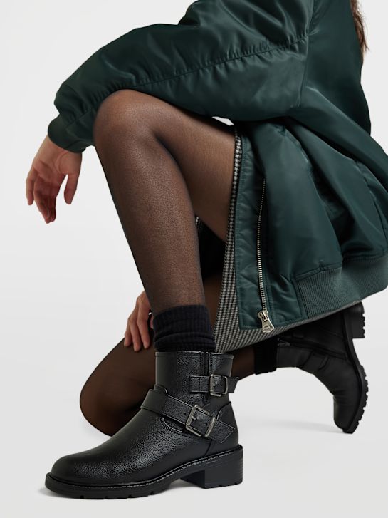 graceland biker boot black deichmann