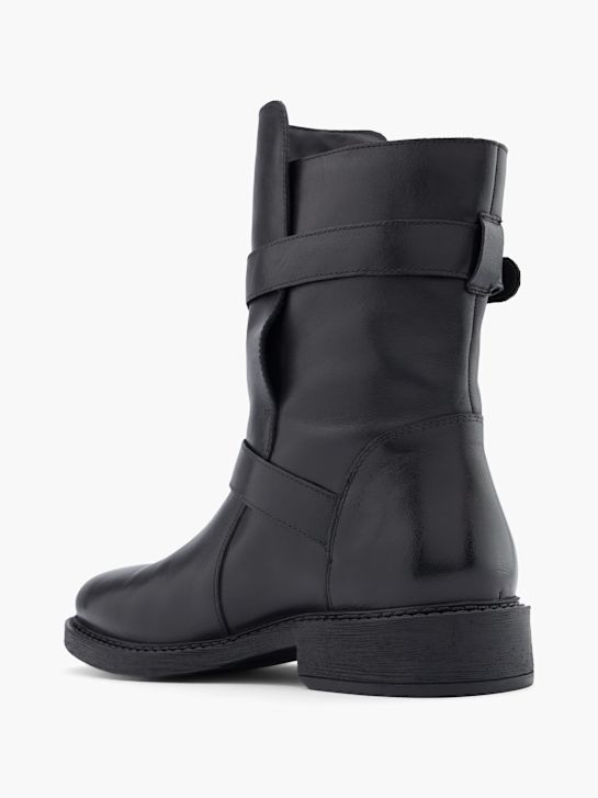 catwalk biker boot black deichmann