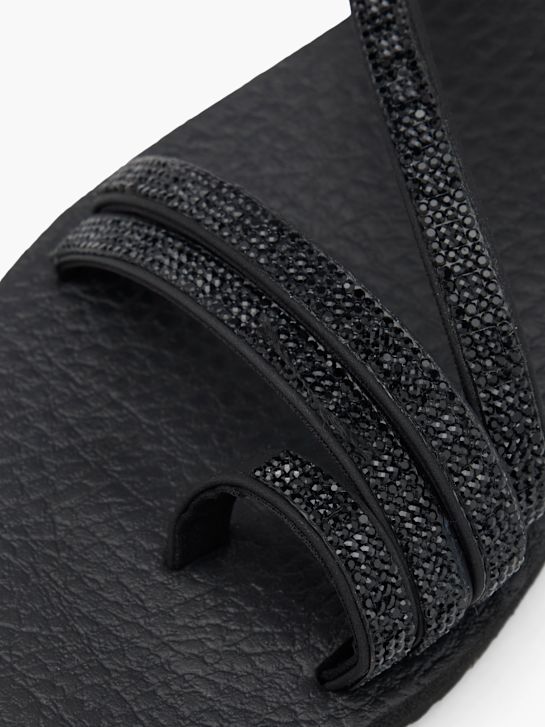 skechers zentrance sandal black deichmann