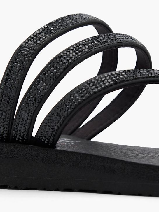 skechers zentrance sandal black deichmann