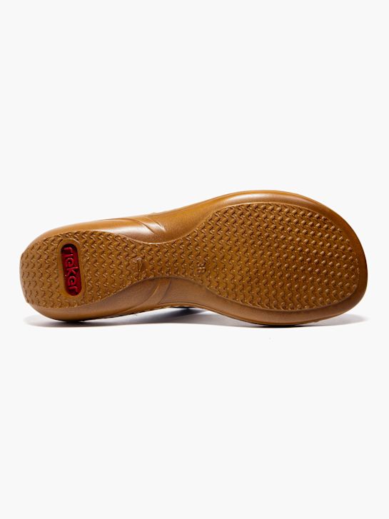 rieker sandale blau deichmann