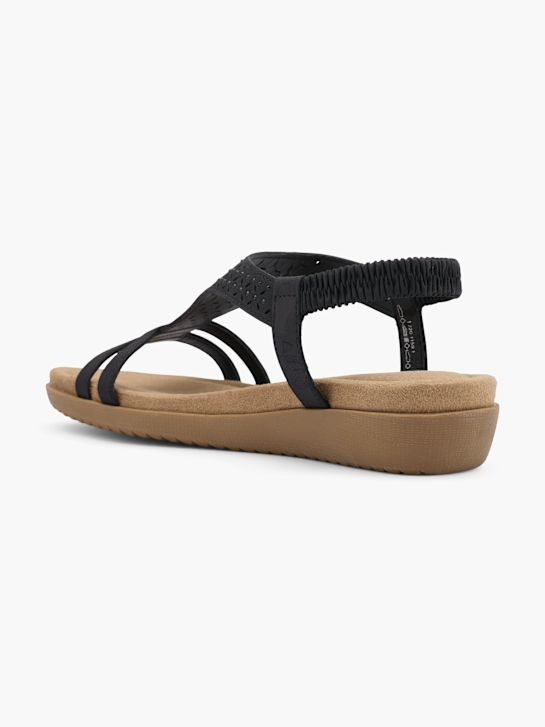 easy street sandale black deichmann
