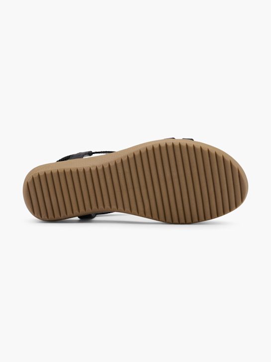 easy street sandale black deichmann