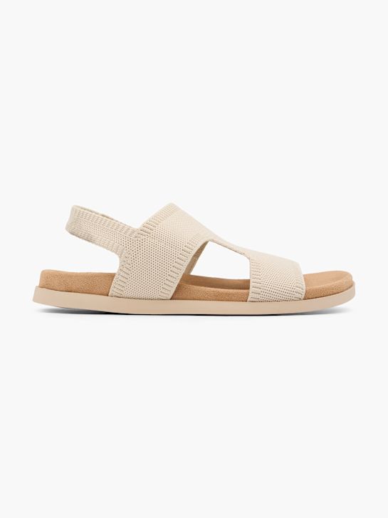 graceland sandale beige deichmann