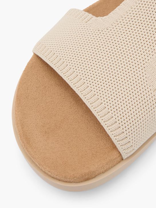 graceland sandale beige deichmann