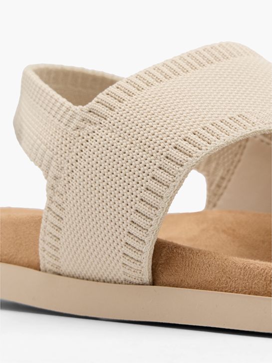 graceland sandale beige deichmann