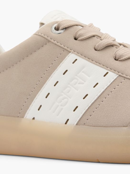 esprit trainer taupe deichmann