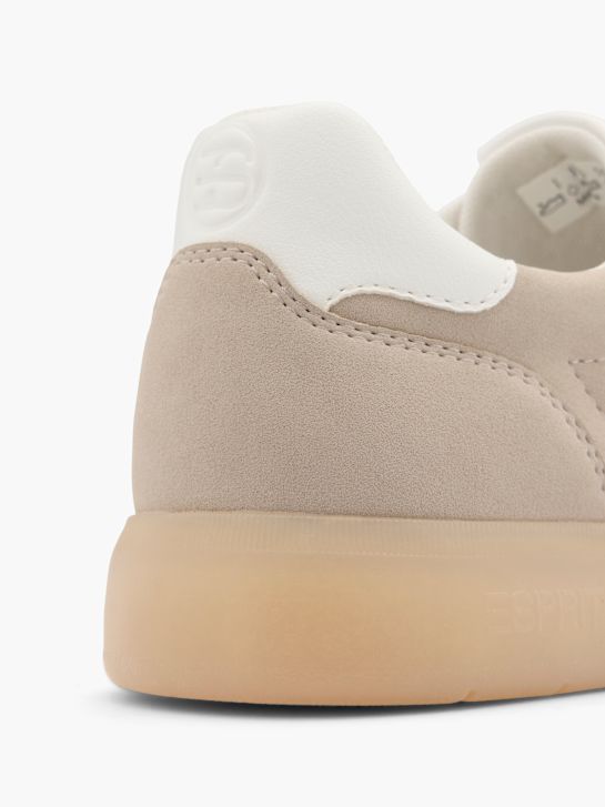 esprit trainer taupe deichmann
