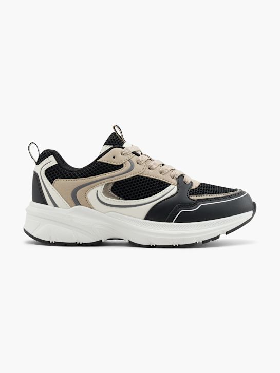 graceland trainer black deichmann