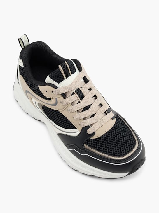 graceland trainer black deichmann