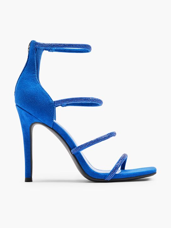 catwalk heels sandale blau deichmann
