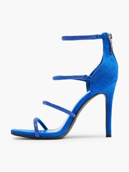 catwalk heels sandale blau deichmann