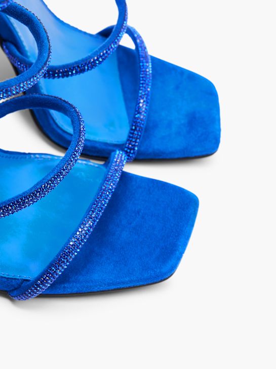 catwalk heels sandale blau deichmann