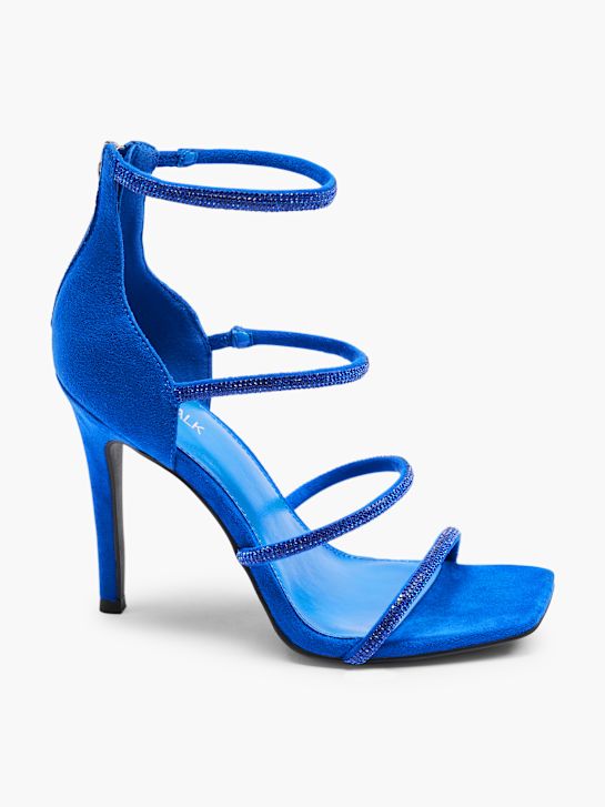 catwalk heels sandale blau deichmann